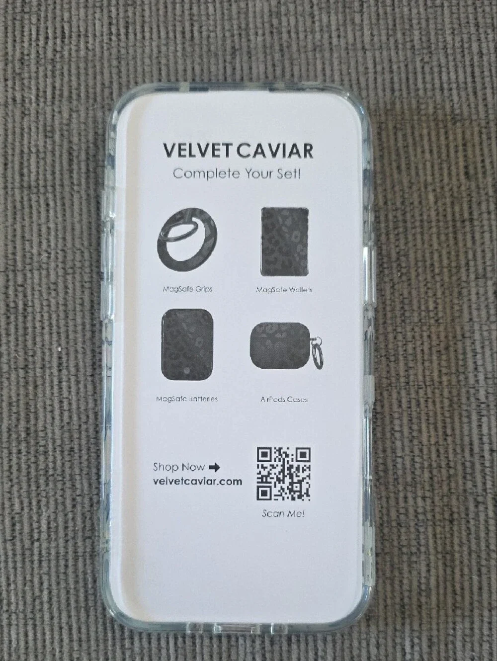 Peanuts × Velvet Caviar Halloween Themed iPhone Phone Case, New.